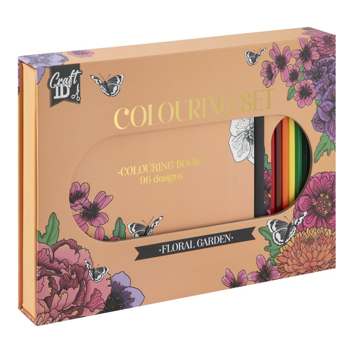 Blumen-Motiv-Malvorlagen | ARTMIE
