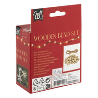 XMAS STARS Holzperlenset – Detailansicht 2 | ARTMIE