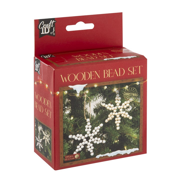 XMAS STARS Holzperlenset | ARTMIE