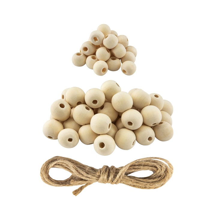 XMAS-Holzperlenset – Detailansicht 3 | ARTMIE