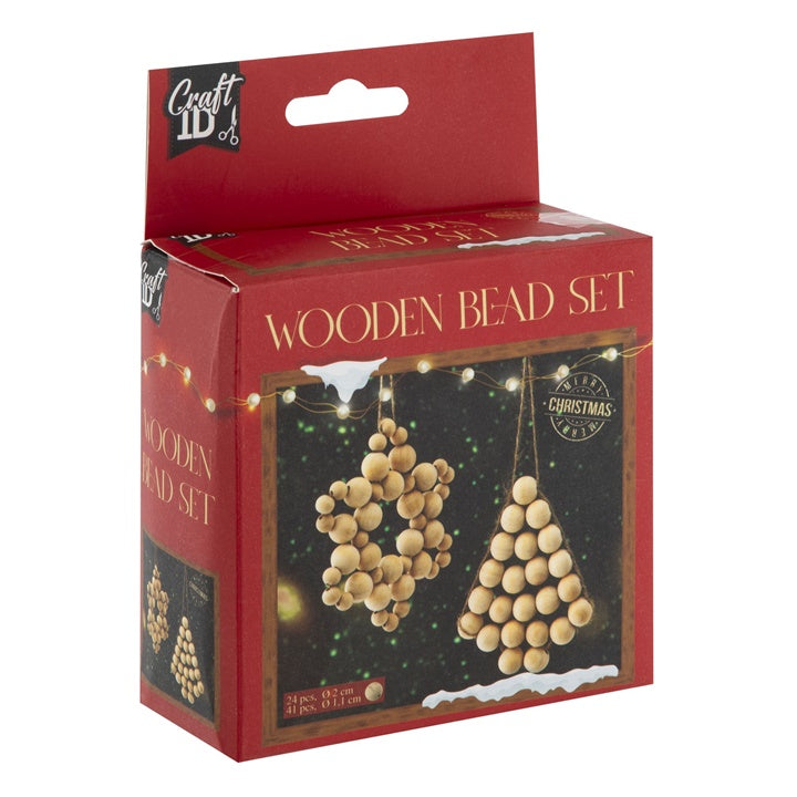 XMAS-Holzperlenset | ARTMIE