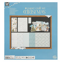 Weihnachten Scrapbooking Set Blau – Detailansicht 2 | ARTMIE