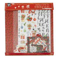 Weihnachts-Scrapbooking-Set in Rot | ARTMIE