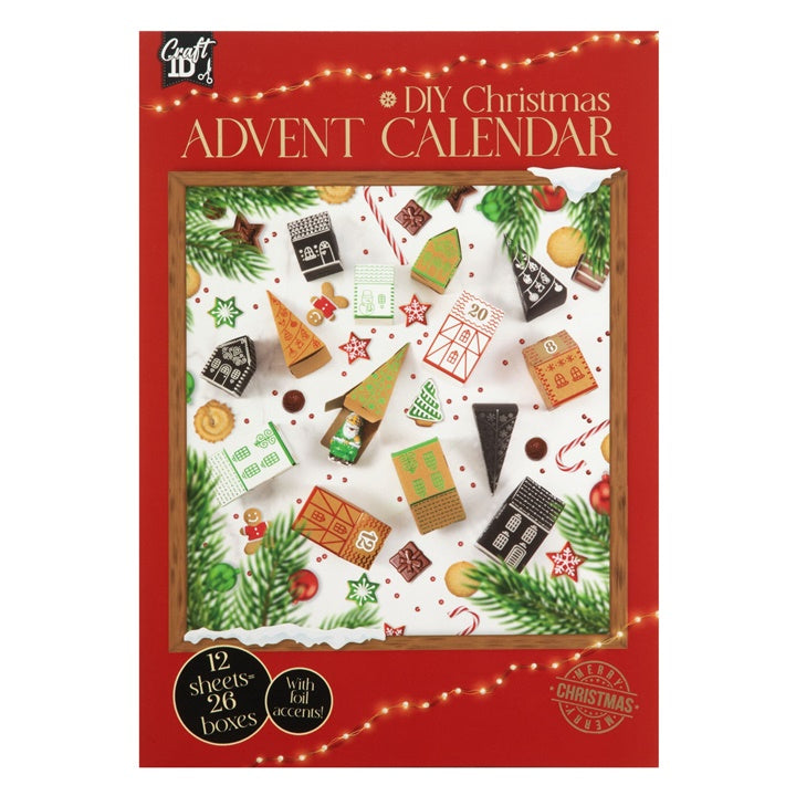 DIY Papier-Adventskalender | ARTMIE