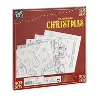 Weihnachts-Malbuch 40 Blätter 21,5x21,5cm – Detailansicht 2 | ARTMIE