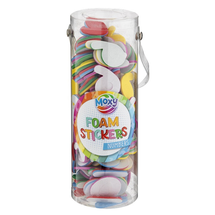 Schaumstoffaufkleber-Set - Zahlen | ARTMIE
