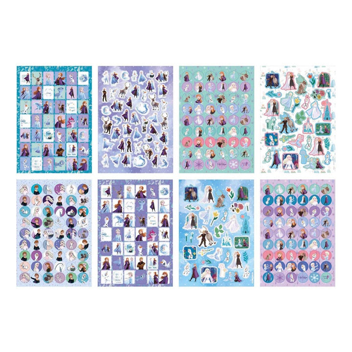 Glitter Sticker Buch eingefroren A5 – Detailansicht 2 | ARTMIE