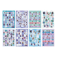 Glitter Sticker Buch eingefroren A5 – Detailansicht 2 | ARTMIE