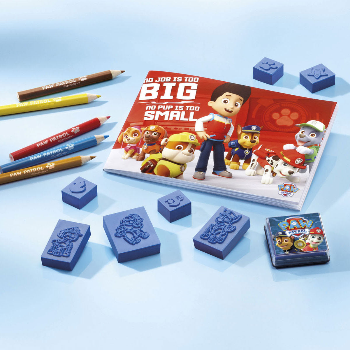 Paw Patrol Stempel Set – Detailansicht 2 | ARTMIE