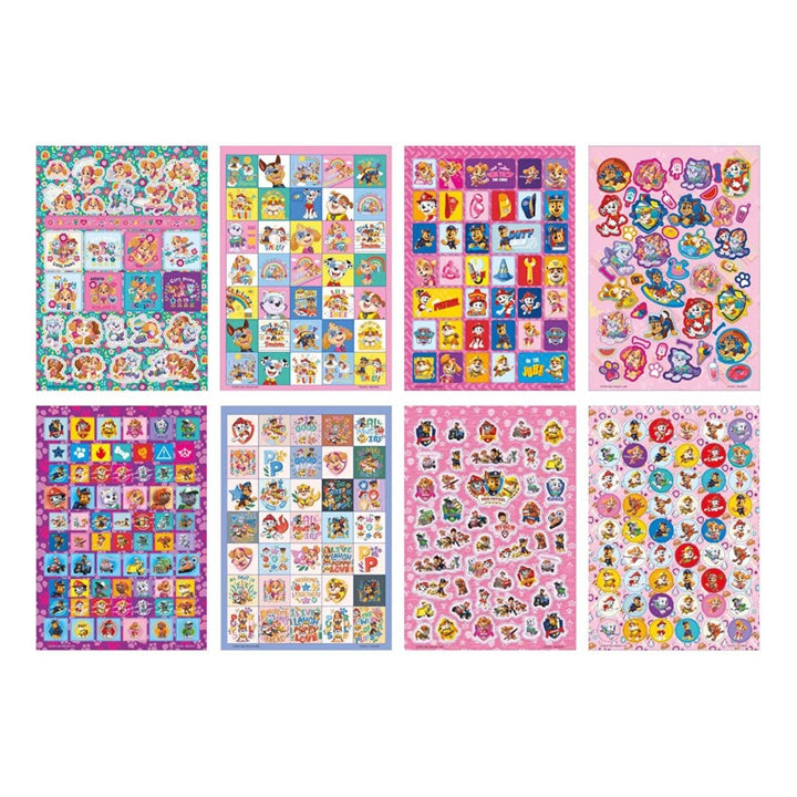 Glitzer-Sticker-Buch Paw Patrol A5 – Detailansicht 2 | ARTMIE
