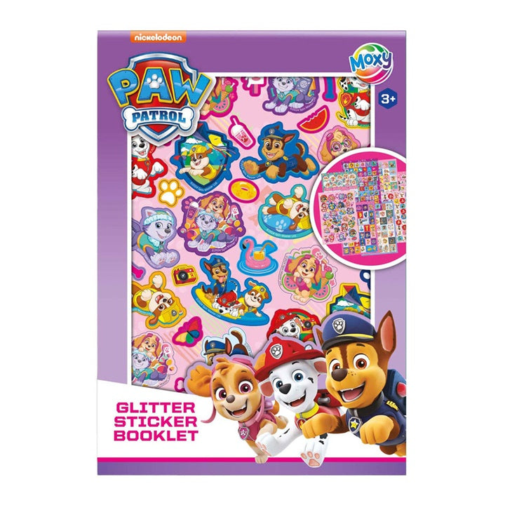 Glitzer-Sticker-Buch Paw Patrol A5 | ARTMIE