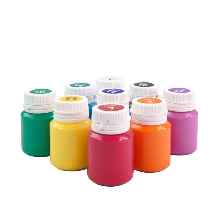 STYLE ROSA TALENT Acrylfarben-Set für Textilien – Detailansicht 4 | ARTMIE