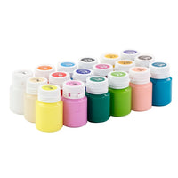 ROSA-Acrylfarben für Textilien 18x20 ml – Detailansicht 4 | ARTMIE