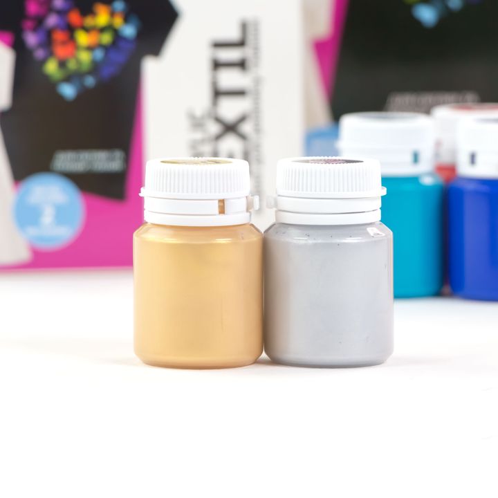 HEART ROSA TALENT Textil-Acrylfarben-Set 24x20 ml – Detailansicht 6 | ARTMIE