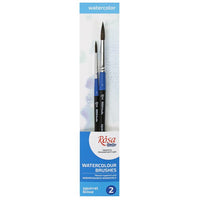 ROSA Studio Rundes Aquarellpinsel-Set | ARTMIE