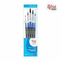 ROSA Studio Aquarell Rundpinsel Set | ARTMIE