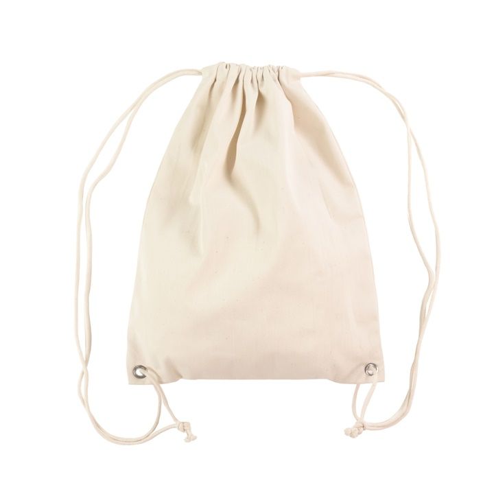 ROSA TALENT Baumwoll-Rucksack 35x45 cm – Detailansicht 2 | ARTMIE