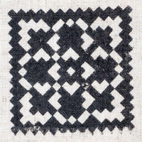 Holzstempel ROSA TALENT Nr. 1 Geometrie 7,5x7,5 cm – Detailansicht 2 | ARTMIE