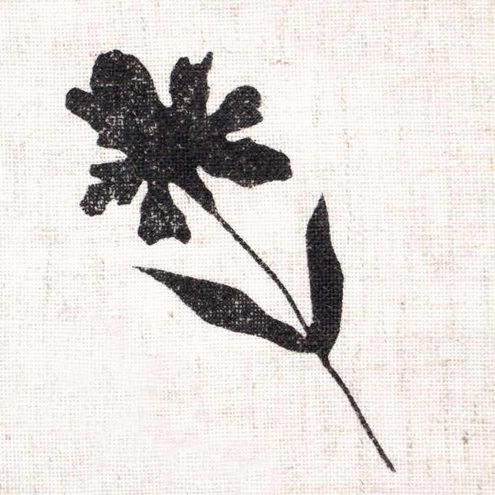 ROSA TALENT Botanischer Holzstempel Nr. 11 – Detailansicht 2 | ARTMIE