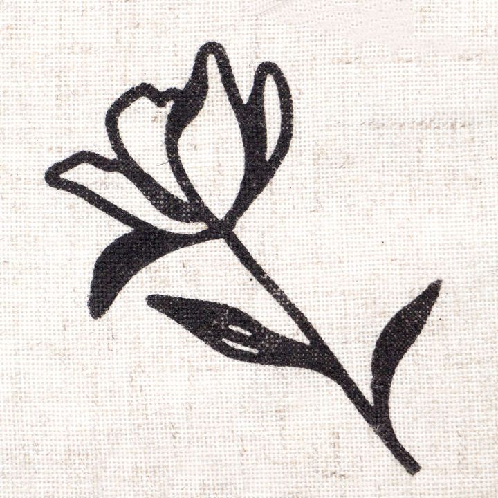 ROSA Talent Holzstempel Nr. 12 Botanisch – Detailansicht 2 | ARTMIE