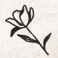 ROSA Talent Holzstempel Nr. 12 Botanisch – Detailansicht 2 | ARTMIE