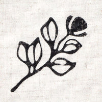 ROSA TALENT Holzstempel Nr. 13 Botanisch 4,6x8 cm – Detailansicht 2 | ARTMIE