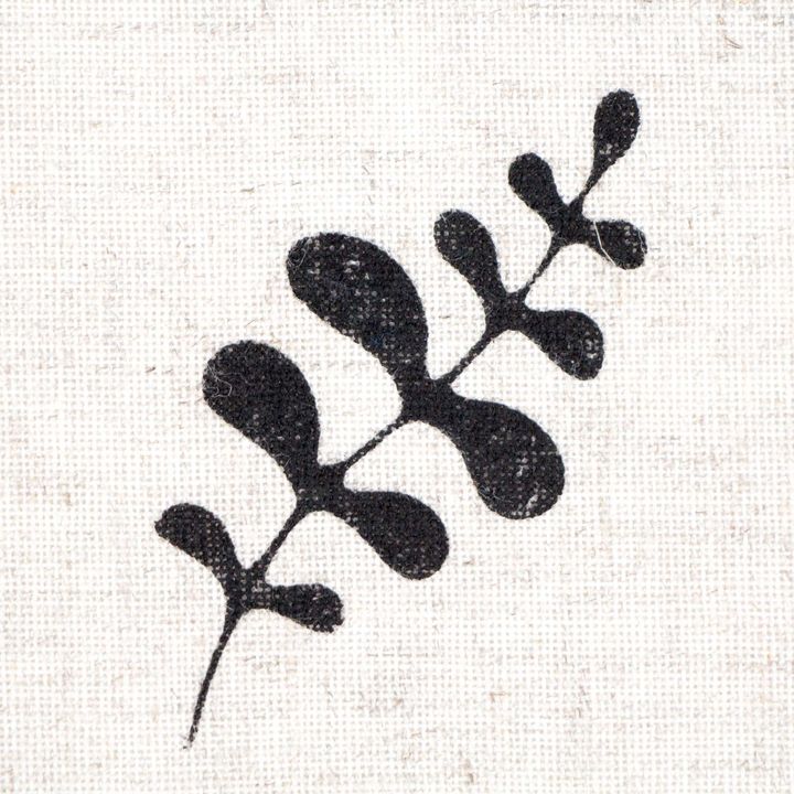 Holzstempel ROSA TALENT Nr. 14 Botanisch 4x8 cm – Detailansicht 2 | ARTMIE
