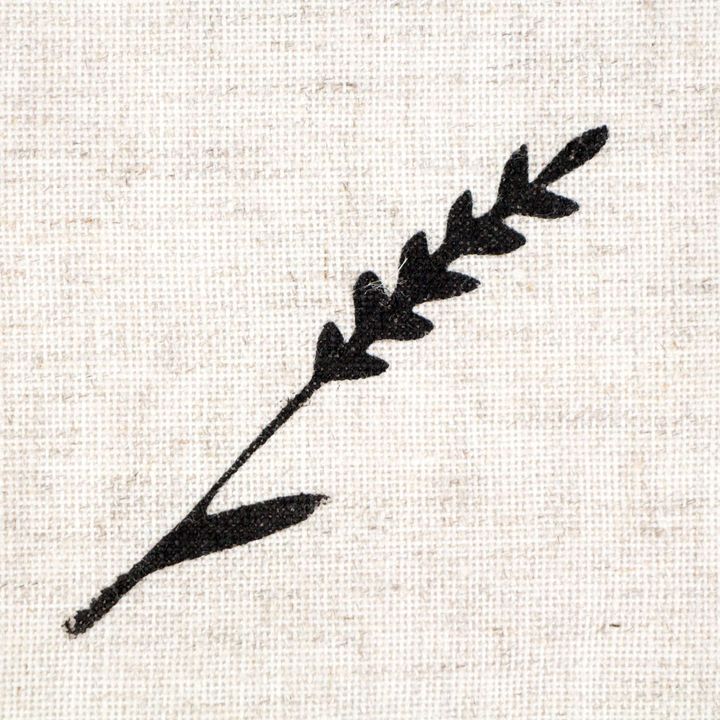 ROSA TALENT Botanischer Holzstempel Nr. 16 – Detailansicht 2 | ARTMIE