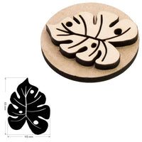Holzstempel ROSA TALENT Nr. 18 Botanisch 5x6,5 cm | ARTMIE
