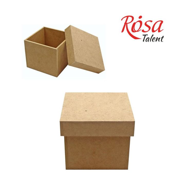 MDF-Box mit Deckel ROSA TALENT | ARTMIE
