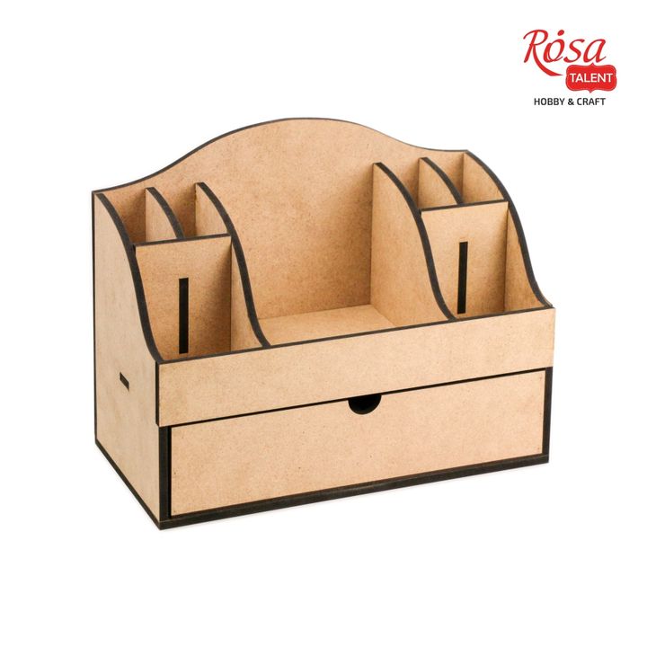 MDF Organizer - Kommode mit 1 Schublade ROSA TALENT | ARTMIE