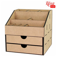 MDF-Organizer mit 2 Schubladen ROSA TALENT | ARTMIE