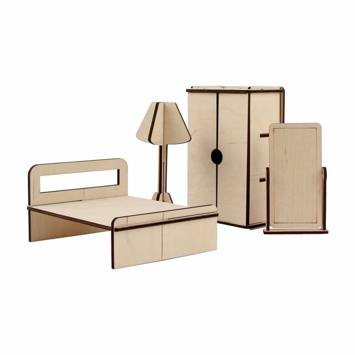 ROSA Talent Puppenhausmöbel-Set – Detailansicht 2 | ARTMIE