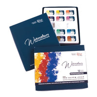 ROSA Gallery Monopigmentierte Aquarellfarben 12x2,5 ml – Detailansicht 2 | ARTMIE