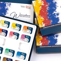 ROSA Gallery Monopigmentierte Aquarellfarben 12x2,5 ml – Detailansicht 3 | ARTMIE