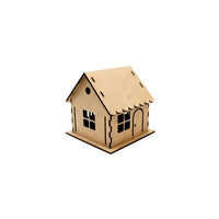 ROSA TALENT 3D MDF Haus Dekoboden | ARTMIE