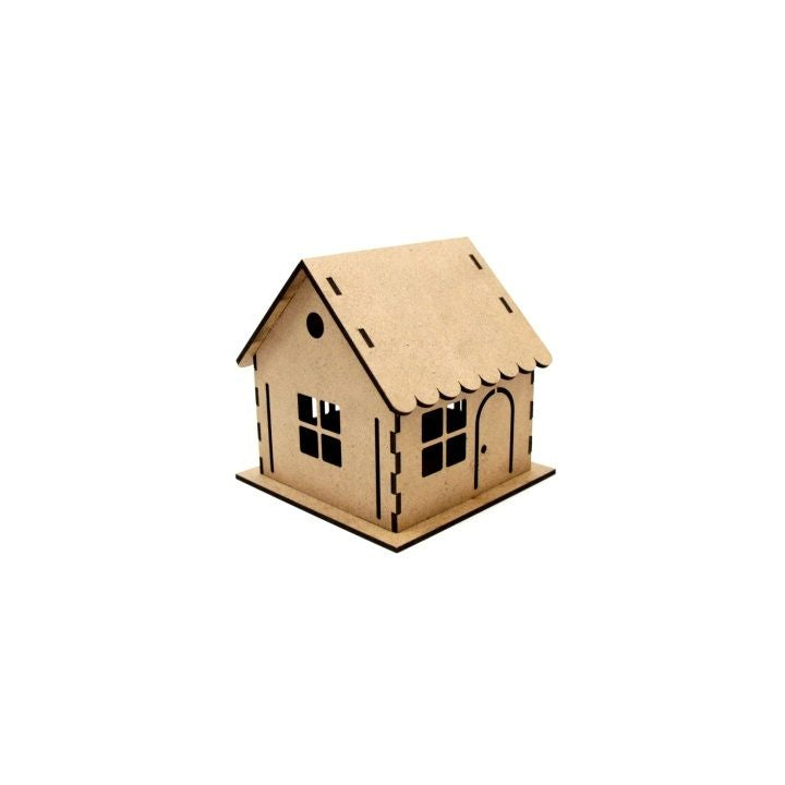 ROSA TALENT 3D MDF Haus Dekoboden | ARTMIE