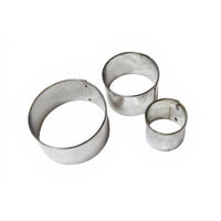 Kreisausstecher aus Ton 20 / 30 / 40 mm - 3er Set | ARTMIE