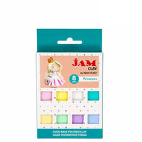 Polymer-Ton Rosa Talent - Prinzessin Set 8 x 20 g | ARTMIE