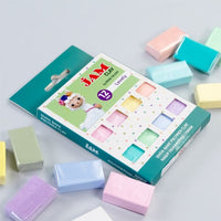 Polymer Clay Rosa Talent - Set Lovely 12 x 20 g – Detailansicht 2 | ARTMIE