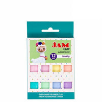 Polymer Clay Rosa Talent - Set Lovely 12 x 20 g | ARTMIE