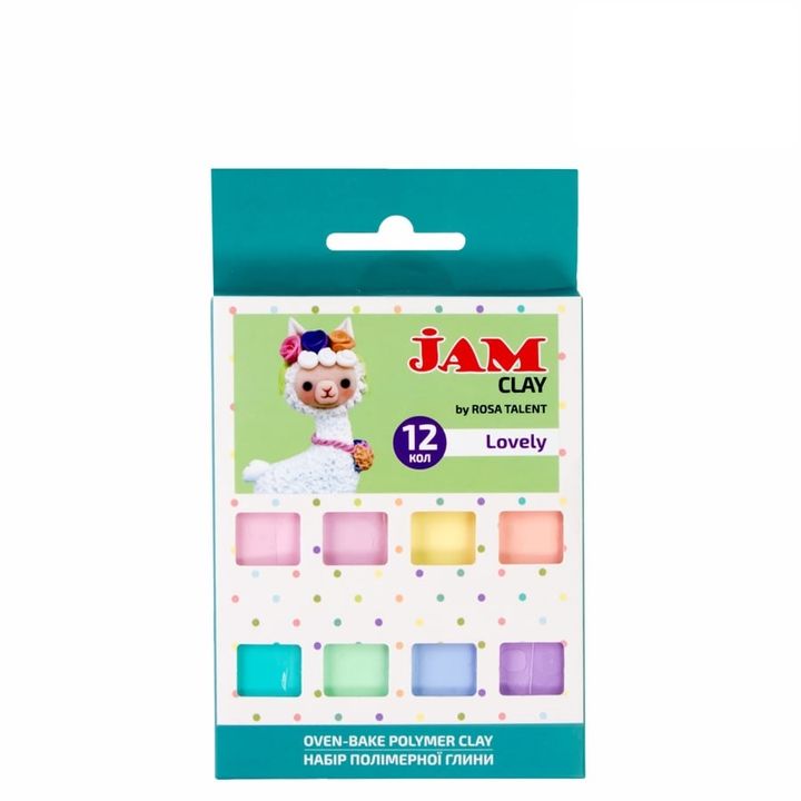 Polymer Clay Rosa Talent - Set Lovely 12 x 20 g | ARTMIE