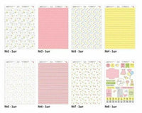 Süßes Mädchen Scrapbooking Papier Set 21 x 29,7 cm | 8 Blätter – Detailansicht 2 | ARTMIE