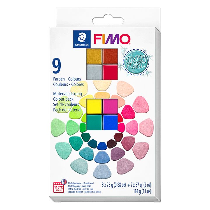 FIMO Effekt-Mischperlen Polymer Clay Set | ARTMIE