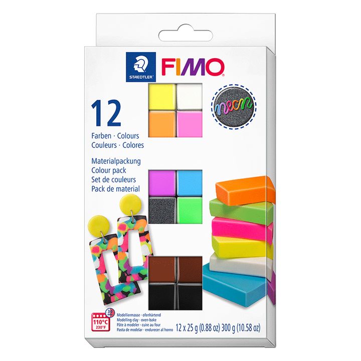 FIMO Effekt-Polymer-Ton-Set | ARTMIE