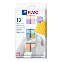 FIMO Weichpastell-Polymer-Ton-Set | ARTMIE