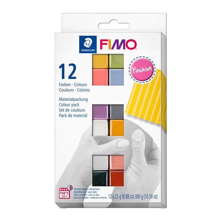 FIMO Weich-Polymer-Ton-Set | ARTMIE