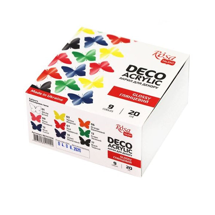 ROSA Talent Deco Glanz-Acrylfarben | ARTMIE