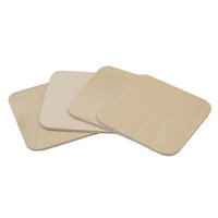 ROSA TALENT Untersetzer-Set 10x10 cm 4 Stück – Detailansicht 2 | ARTMIE