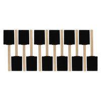 D.K. ART &amp; CRAFT Schaumstoff-Pinselset | ARTMIE